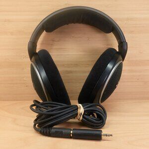 Sennheiser HD 558 / Over-Ear Headphones / Great Sound / Black